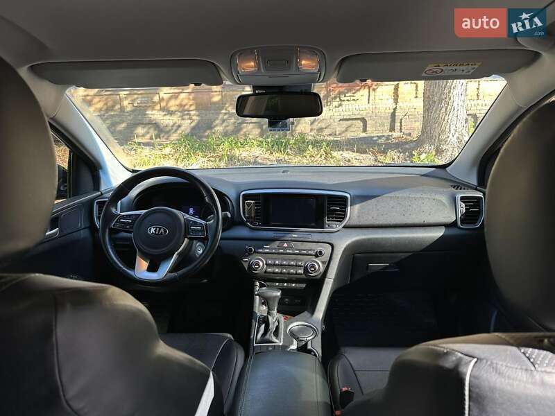 Внедорожник / Кроссовер Kia Sportage 2019 в Черкассах