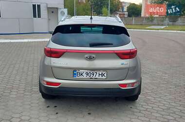 Внедорожник / Кроссовер Kia Sportage 2017 в Костополе