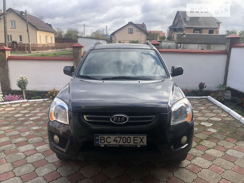 Внедорожник / Кроссовер Kia Sportage 2009 в Львове