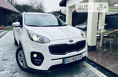 Внедорожник / Кроссовер Kia Sportage 2017 в 