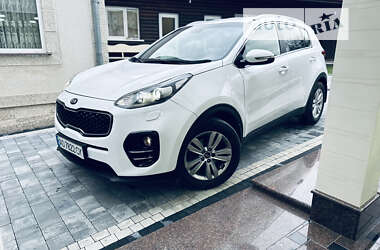 Внедорожник / Кроссовер Kia Sportage 2017 в 