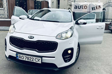 Внедорожник / Кроссовер Kia Sportage 2017 в 