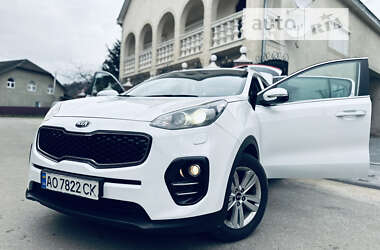 Внедорожник / Кроссовер Kia Sportage 2017 в 