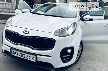 Внедорожник / Кроссовер Kia Sportage 2017 в 