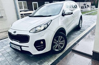 Внедорожник / Кроссовер Kia Sportage 2017 в 