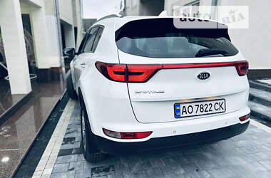 Внедорожник / Кроссовер Kia Sportage 2017 в 