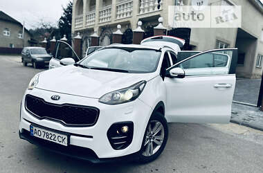 Внедорожник / Кроссовер Kia Sportage 2017 в 