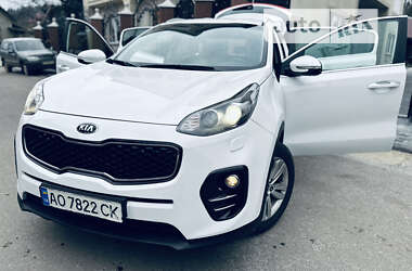 Внедорожник / Кроссовер Kia Sportage 2017 в 