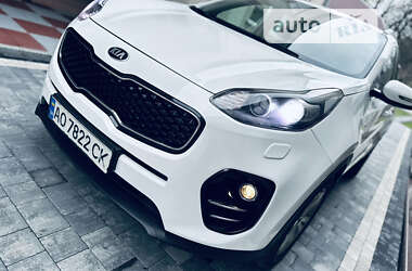 Внедорожник / Кроссовер Kia Sportage 2017 в 
