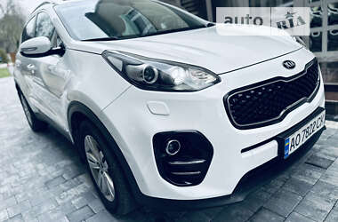 Внедорожник / Кроссовер Kia Sportage 2017 в 