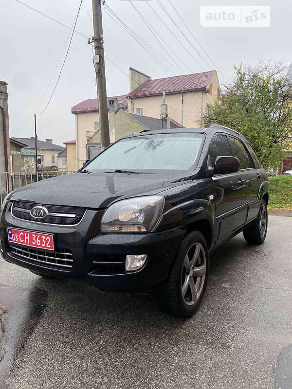 Внедорожник / Кроссовер Kia Sportage 2008 в 