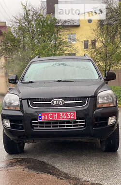 Внедорожник / Кроссовер Kia Sportage 2008 в 