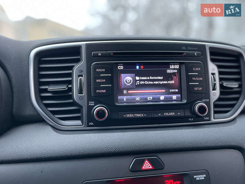 Позашляховик / Кросовер Kia Sportage 2017 в Києві