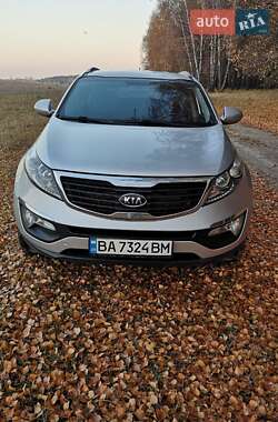 Внедорожник / Кроссовер Kia Sportage 2010 в Кременчуге