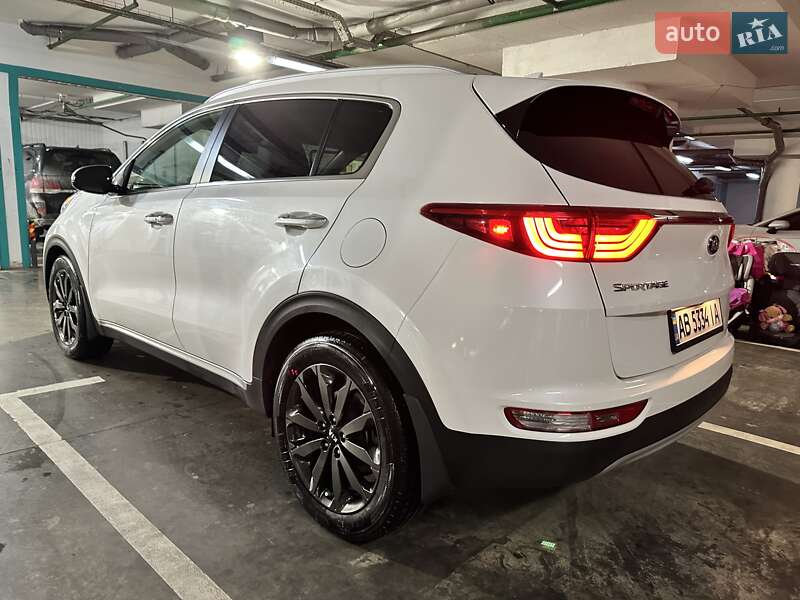 Позашляховик / Кросовер Kia Sportage 2018 в Вінниці