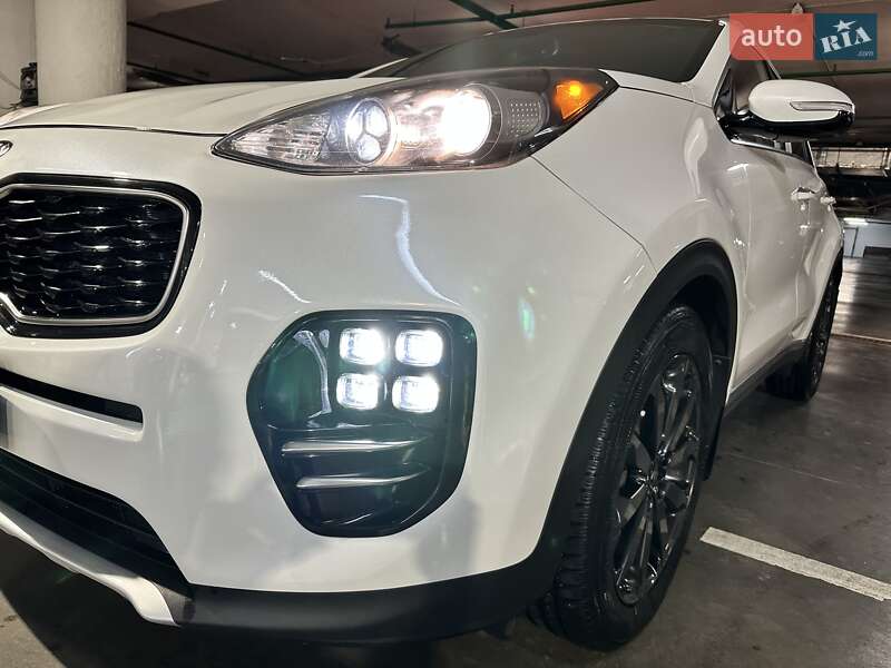 Позашляховик / Кросовер Kia Sportage 2018 в Вінниці