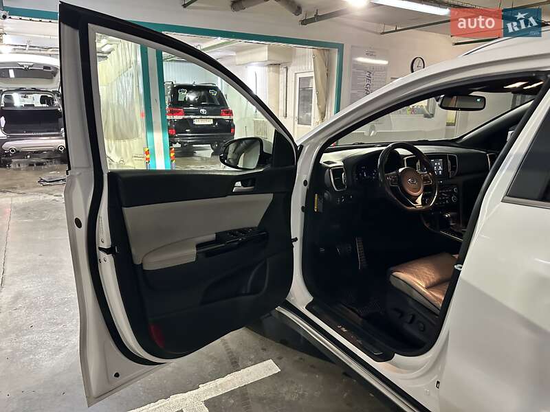 Позашляховик / Кросовер Kia Sportage 2018 в Вінниці