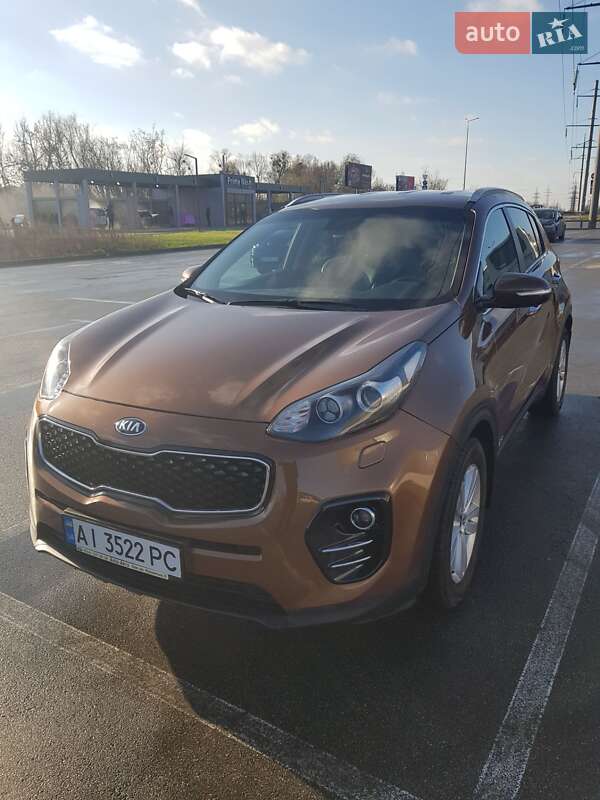 Внедорожник / Кроссовер Kia Sportage 2017 в Ирпене