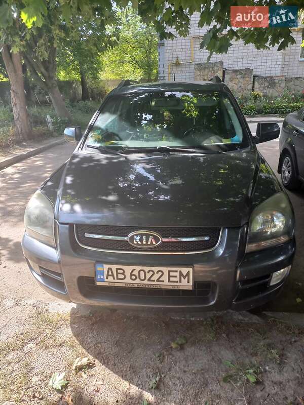 Kia Sportage 2008