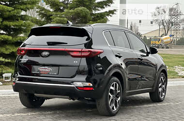 Внедорожник / Кроссовер Kia Sportage 2020 в 