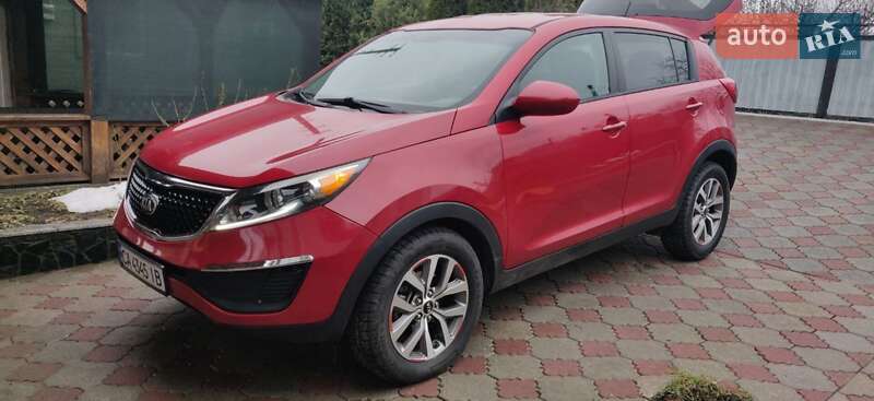 Внедорожник / Кроссовер Kia Sportage 2014 в Корсуне-Шевченковском
