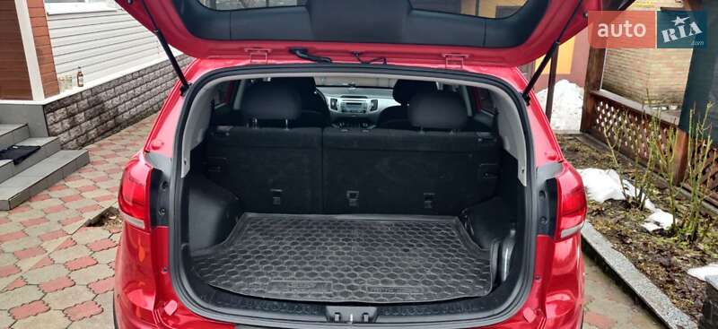 Внедорожник / Кроссовер Kia Sportage 2014 в Корсуне-Шевченковском