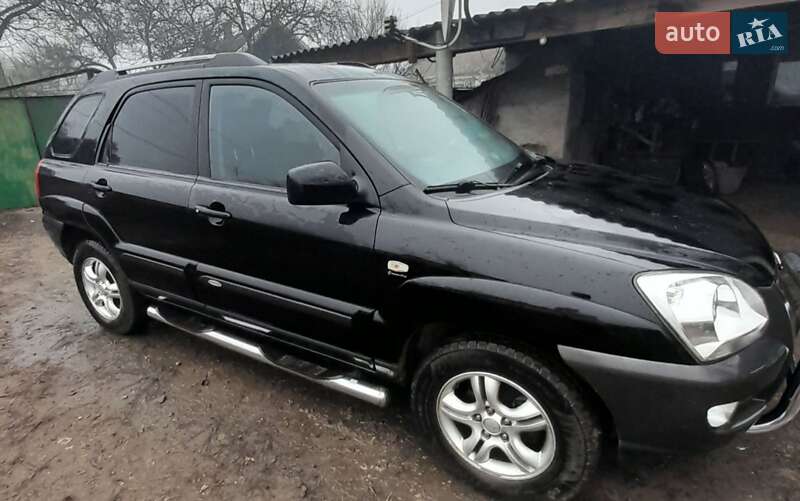 Внедорожник / Кроссовер Kia Sportage 2006 в Николаеве фото 2 Внедорожник / Кроссовер Kia Sportage 2006 в Николаеве