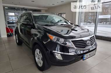 Внедорожник / Кроссовер Kia Sportage 2011 в Чернигове