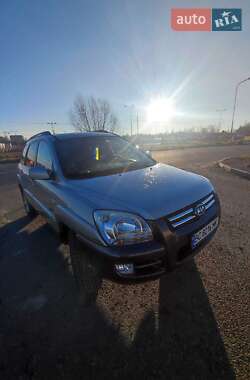 Внедорожник / Кроссовер Kia Sportage 2006 в Львове