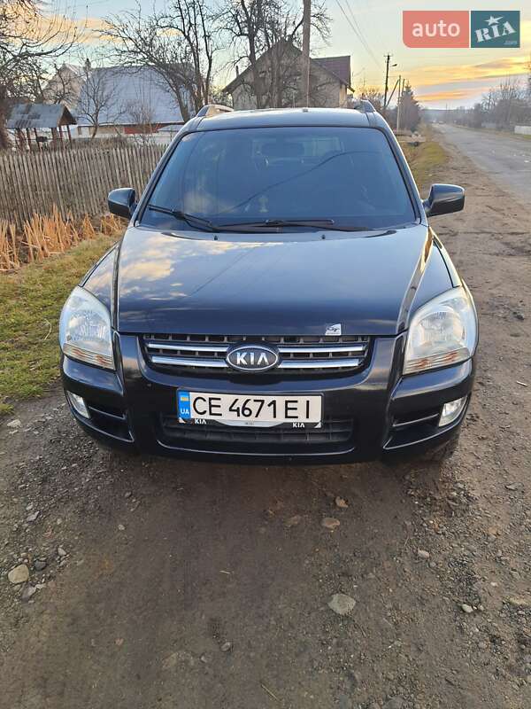 Позашляховик / Кросовер Kia Sportage 2006 в Чернівцях