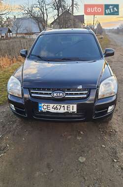 Позашляховик / Кросовер Kia Sportage 2006 в Чернівцях