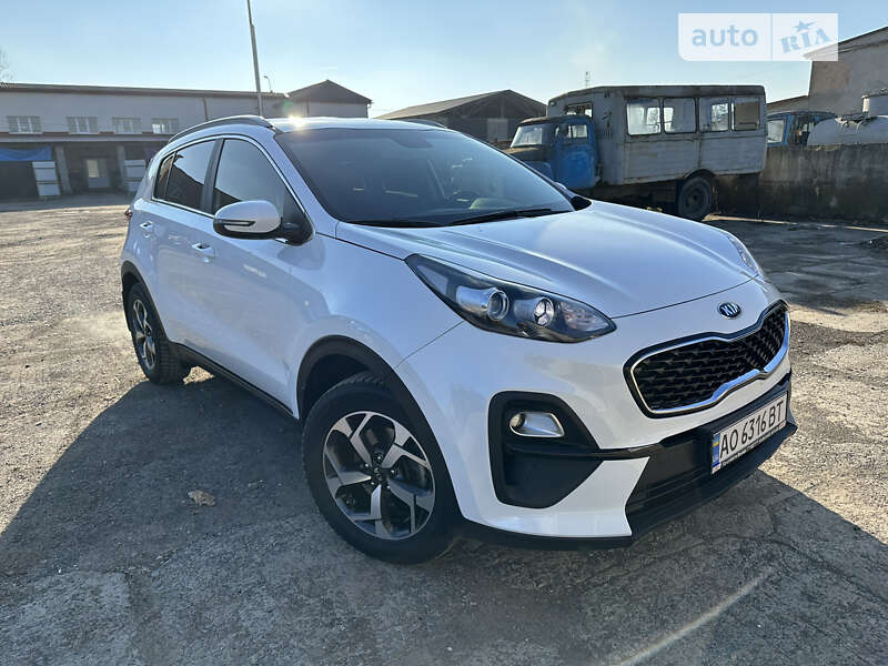 Внедорожник / Кроссовер Kia Sportage 2021 в Виноградове