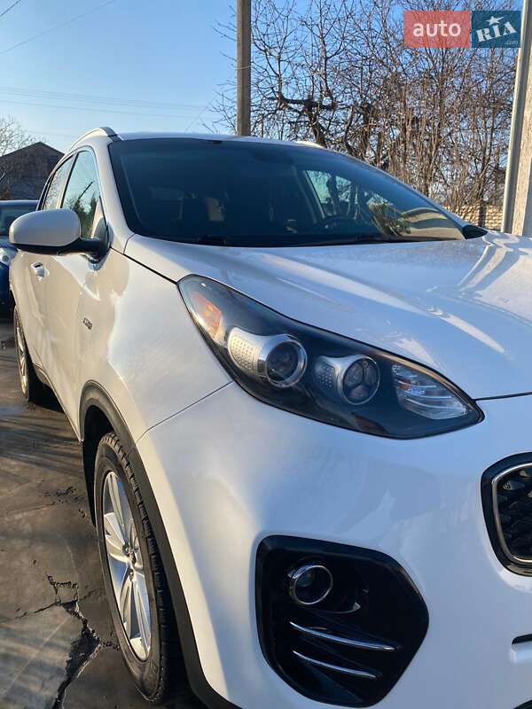 Позашляховик / Кросовер Kia Sportage 2016 в Високопіллі