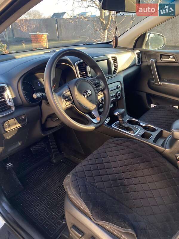 Позашляховик / Кросовер Kia Sportage 2016 в Високопіллі
