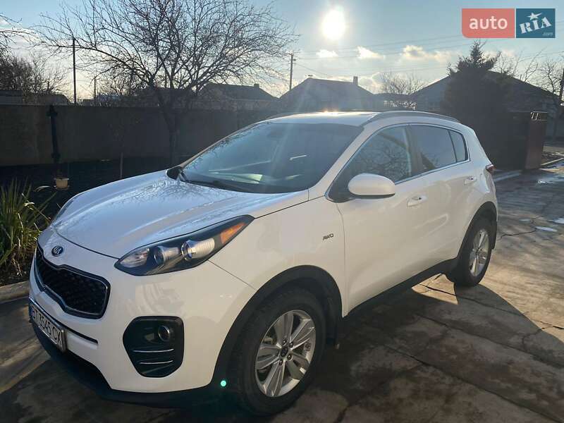 Позашляховик / Кросовер Kia Sportage 2016 в Високопіллі