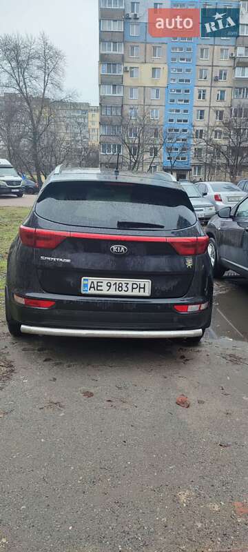 Позашляховик / Кросовер Kia Sportage 2016 в Дніпрі