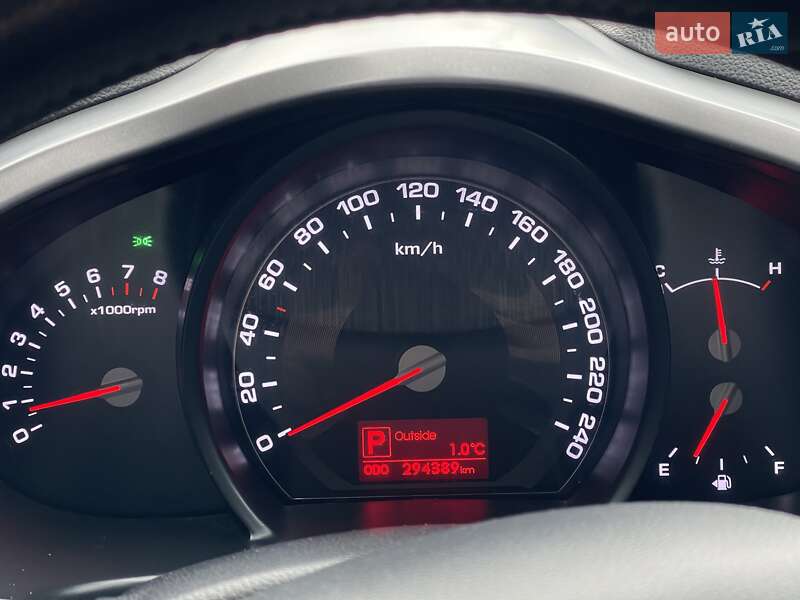 Внедорожник / Кроссовер Kia Sportage 2011 в Киеве