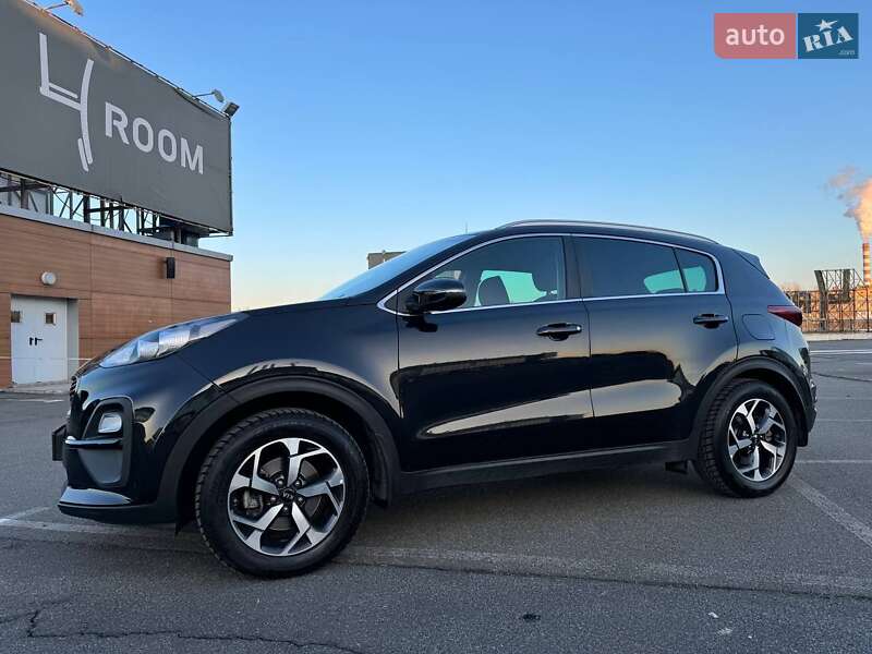 Внедорожник / Кроссовер Kia Sportage 2021 в Киеве
