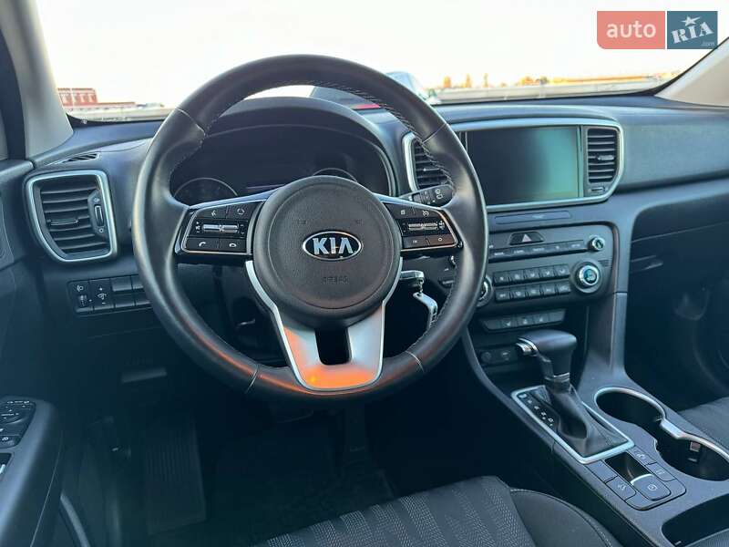 Внедорожник / Кроссовер Kia Sportage 2021 в Киеве
