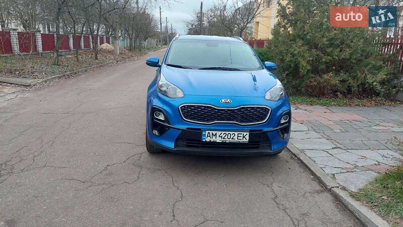 Позашляховик / Кросовер Kia Sportage 2019 в Житомирі