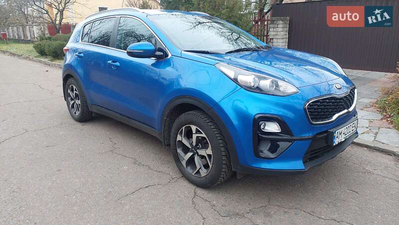Позашляховик / Кросовер Kia Sportage 2019 в Житомирі