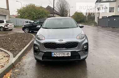 Внедорожник / Кроссовер Kia Sportage 2020 в Ужгороде