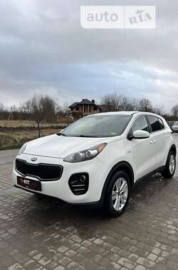 Внедорожник / Кроссовер Kia Sportage 2016 в Трускавце