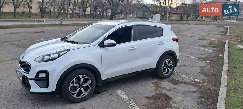 Внедорожник / Кроссовер Kia Sportage 2019 в Белгороде-Днестровском