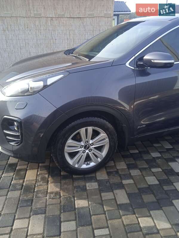 Позашляховик / Кросовер Kia Sportage 2016 в Вишгороді