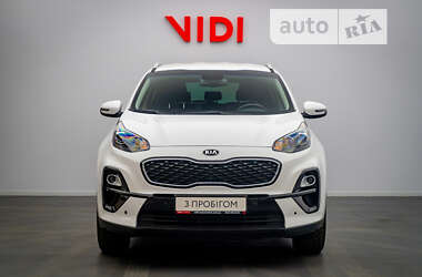 Позашляховик / Кросовер Kia Sportage 2019 в 
