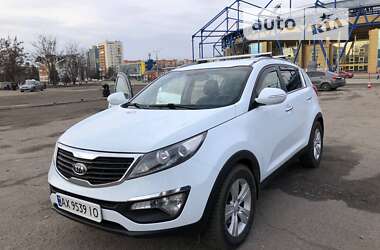 Позашляховик / Кросовер Kia Sportage 2011 в Полтаві