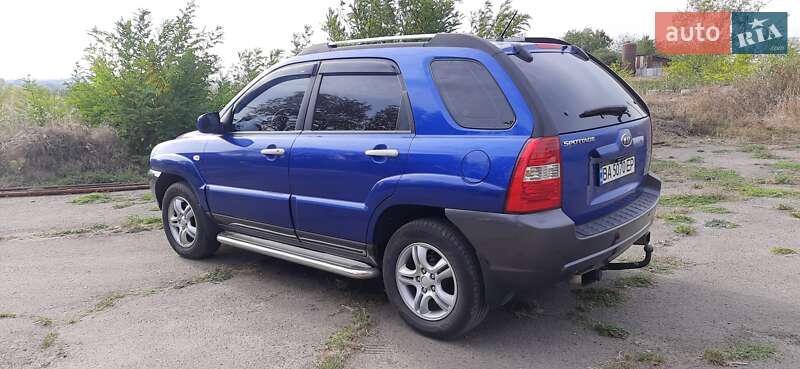 Позашляховик / Кросовер Kia Sportage 2005 в Благовіщенську
