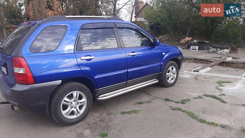 Позашляховик / Кросовер Kia Sportage 2005 в Благовіщенську