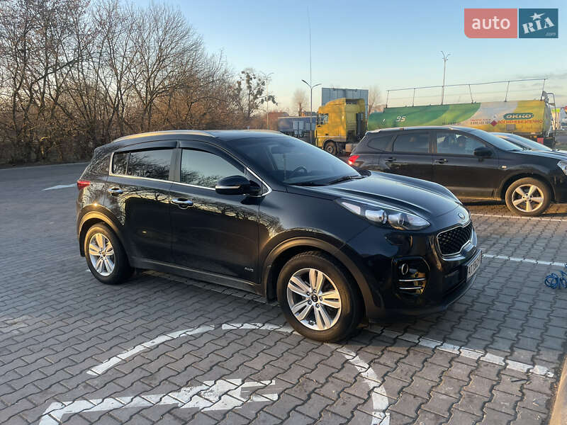 Kia Sportage 2017